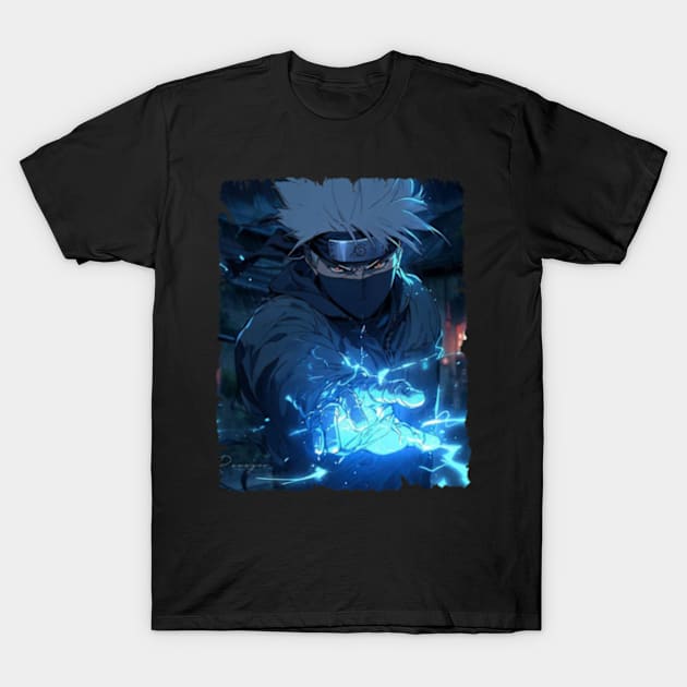 HATAKE KAKASHI MERCH VTG T-Shirt by xsmilexstd